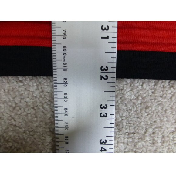 G by Guess Red and Black Bodycon Halter Dress (Size XS) - Picture 11 of 11